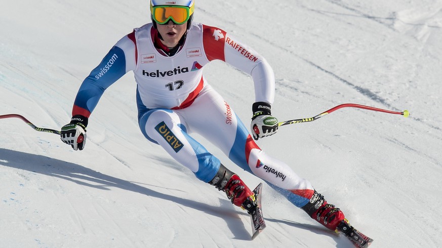 Niels Hintermann kommt zu seinem ersten Einsatz bei den «Grossen».