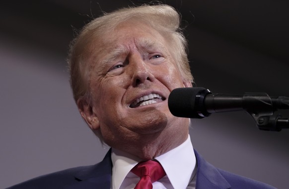 Had to testify: Donald Trump.