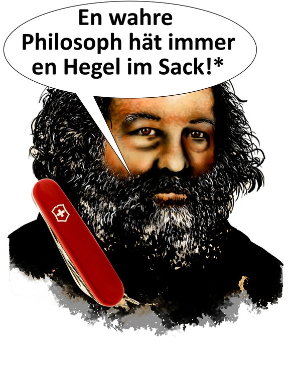 *Kein richtiges Zitat von Bakunin.