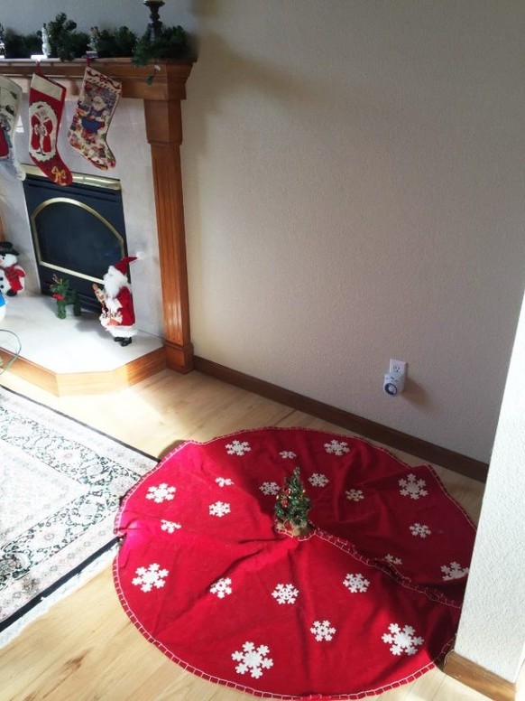 Ugly, plain and last minute Christmas trees