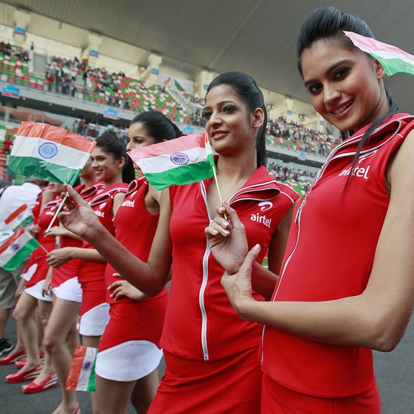 2011 betritt die Formel 1 Neuland: Ausserhalb von Neu Delhi findet erstmals der GP von Indien statt.