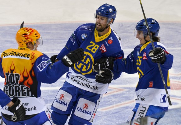 Perttu Lindgren führt den HC Davos zu einem problemlosen Sieg gegen Kloten.