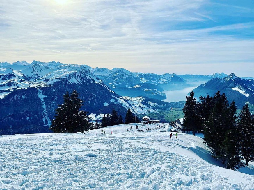 Rauszeit Winterwanderwege mit Bergbahn: Rothenflue SZ
