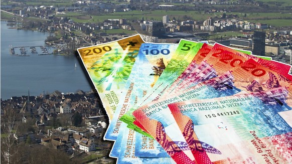 Abstimmungen vom 18. Juni 2023: OECD-Mindeststeuer, Kanton Zug, Steuern, Schweizer Franken