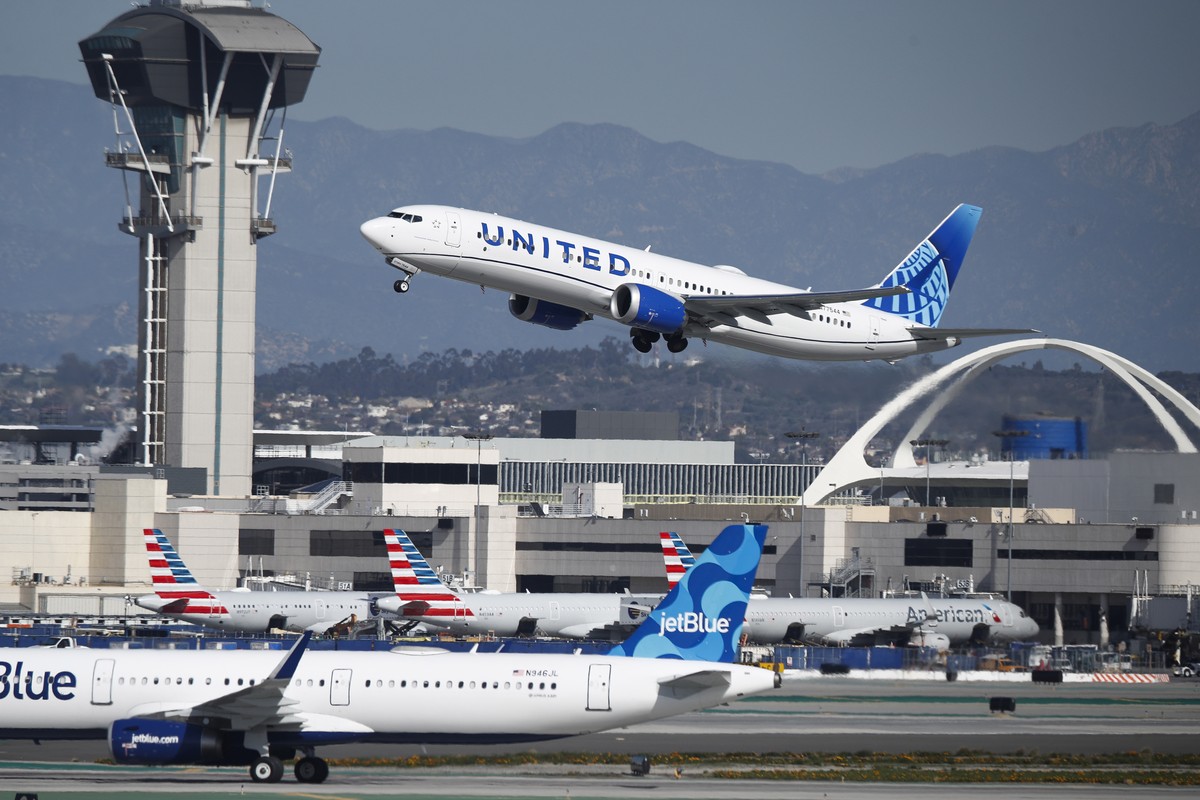 Le drame, qui n'a pas fait de victimes graves, s'est passé dans un avion de la compagnie United Airlines.