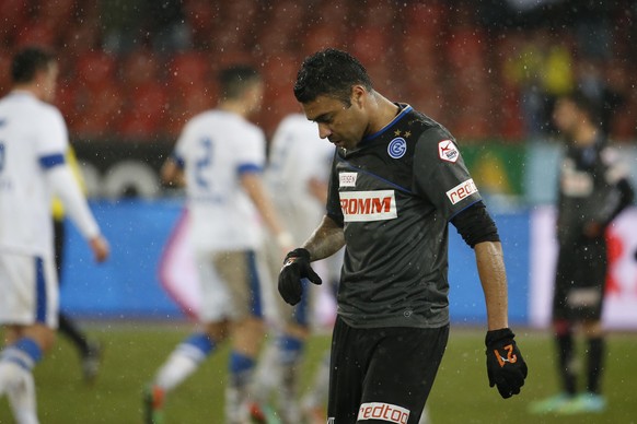 Caio konnte da Costa nur selten in Schwierigkeiten bringen.