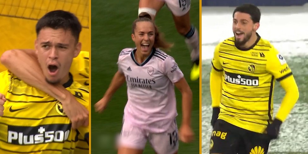 Rieder, Imeri und Wätli an der Swiss Football Night nominiert