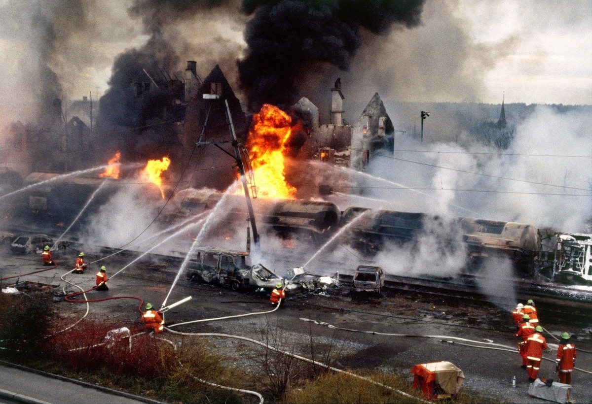 Catastrophe ferroviaire: l'accident de Zurich Affoltern en 1994