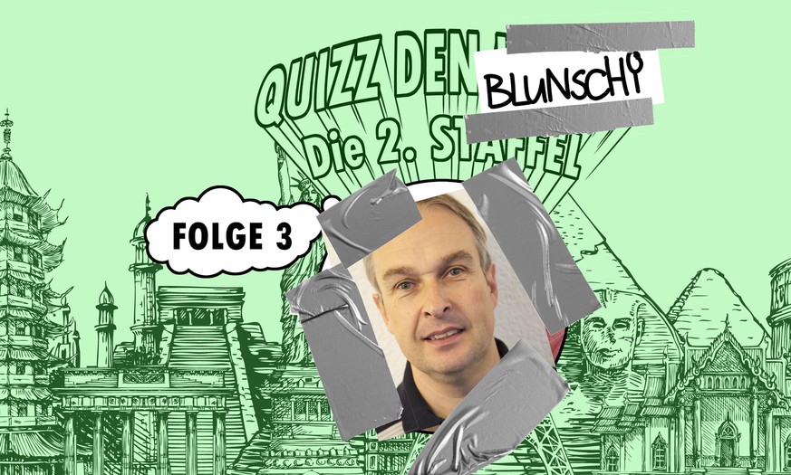 Blunschi statt Huber im Quiz: «Es ist, als würde man Ronaldo durch Messi ersetzen»