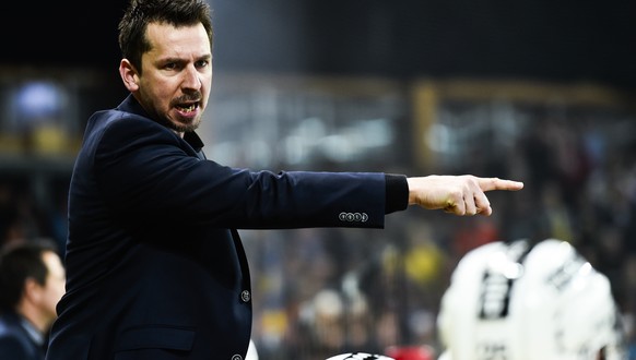 Hat den SCB in der abgelaufenen Saison zum Meistertitel gecoacht: Lars Leuenberger.