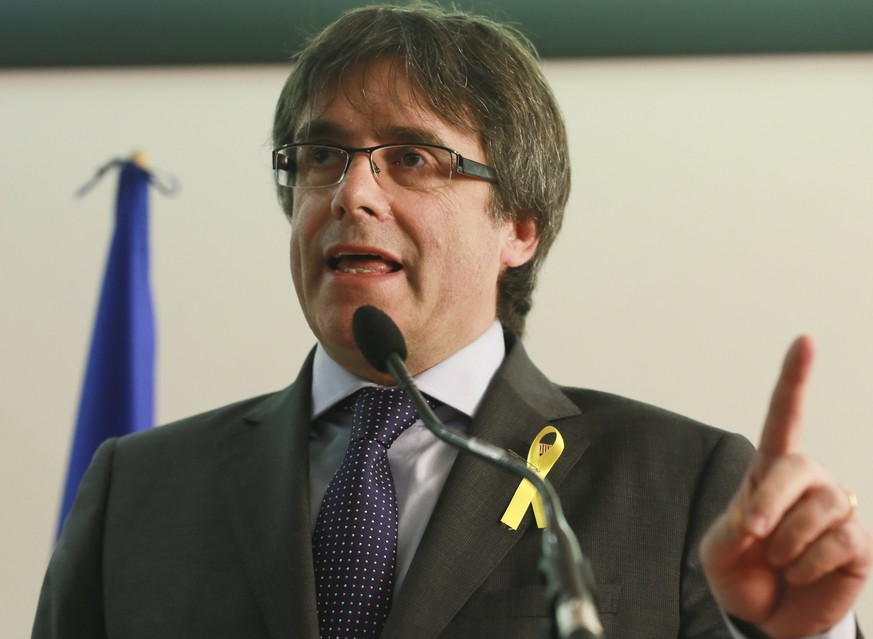 Puigdemont bleibt vorerst in Brüssel