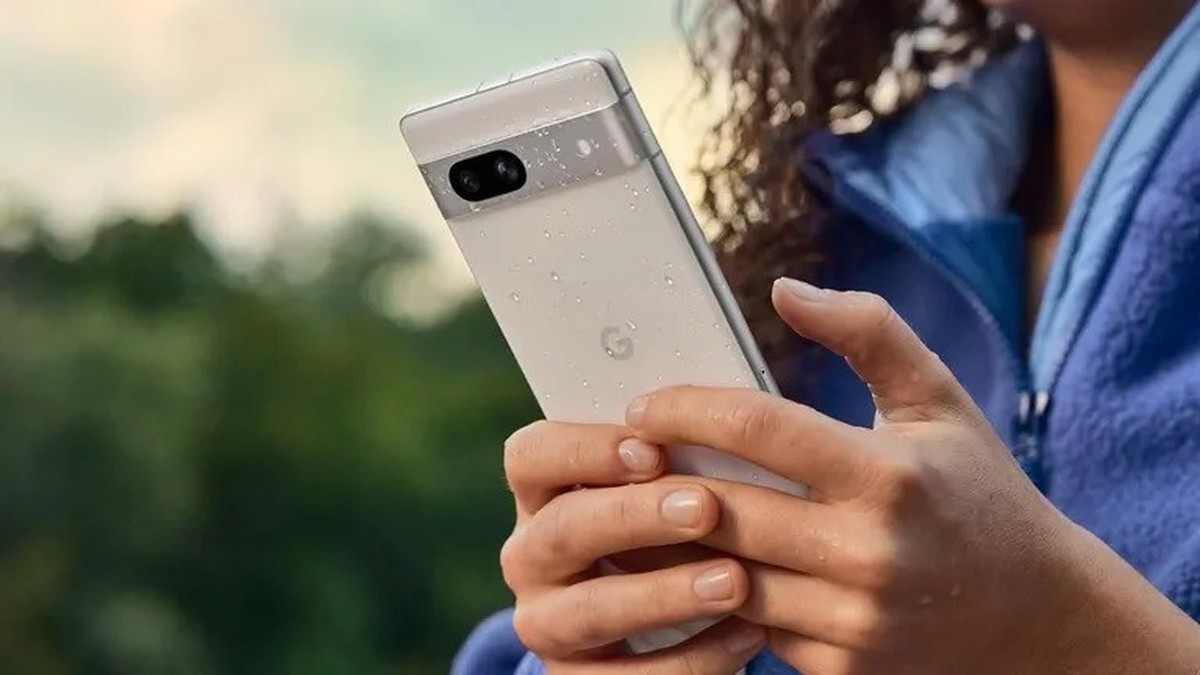 Das Pixel 7a (Quelle: Grace Rivera)