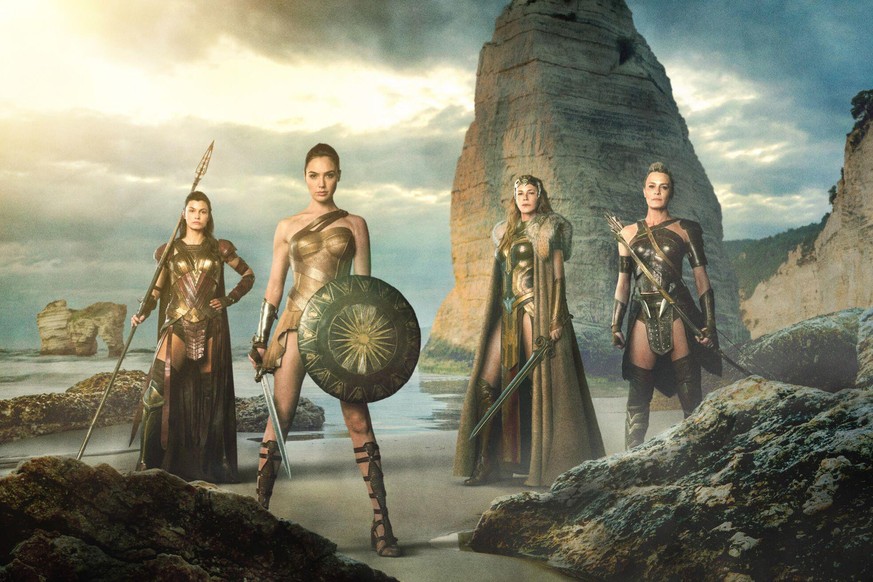 Wonder Woman mit Gal Gadot, Robin Wright, Connie Nielsen und Lisa Loven Kongsli