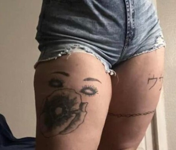Badi tattoo fail in summer