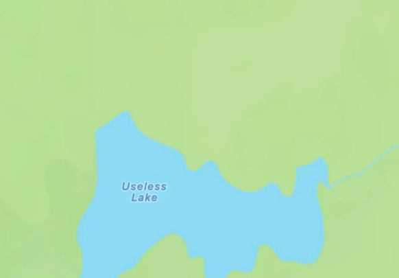 Screenshots von lustigen kanadischen Seen