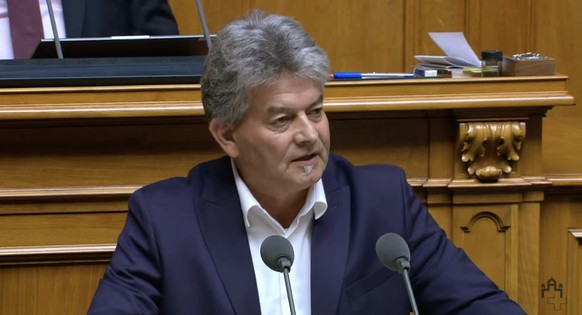 Martin Haab von der SVP.