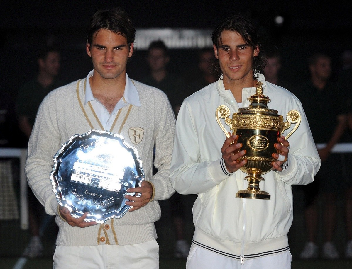 Wimbledon 2008: Battu pour la première fois en finale de Wimbledon, Federer parlera de «désastre».