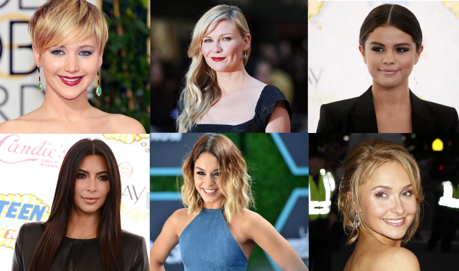 Jennifer Lawrence, Kirsten Dunst, Selena Gomez, Kim Kardashian,&nbsp;Vanessa Hudgens und Hayden Panettiere sind alle Opfer des Hacker-Angriffes geworden.&nbsp;&nbsp;