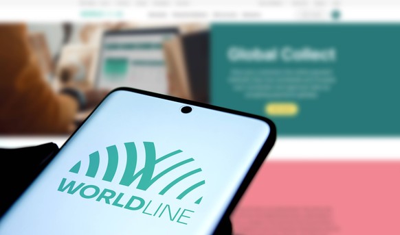 Dhaka, Bangladesh- 15 Sep 2024: Worldline logo is displayed on smartphone. Dhaka, Bangladesh- 15 Sep 2024: Worldline logo is displayed on smartphone. Copyright: xZoonar.com/MojahidxMottakinx 22222157