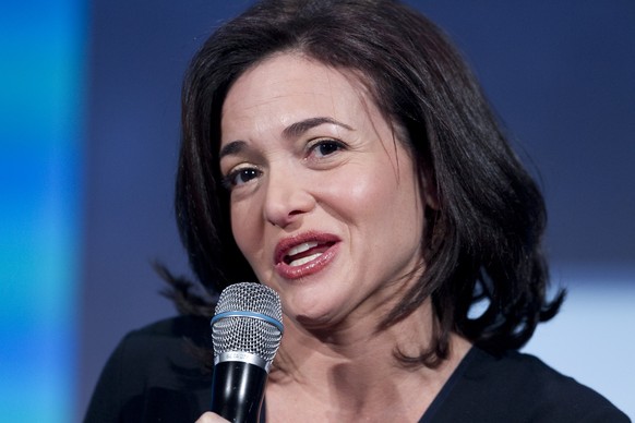 Sheryl Sandberg: «Niemand soll denken, er kaufe die Dinge von uns.»