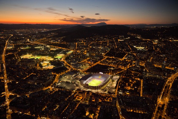 Camp Nou, Barcelona
Kapazität: 99’354