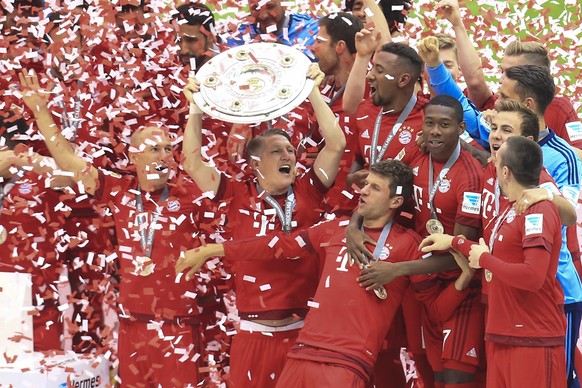 Die Meisterschaft allein genügt nicht mehr – die Bayern wollen das Triple