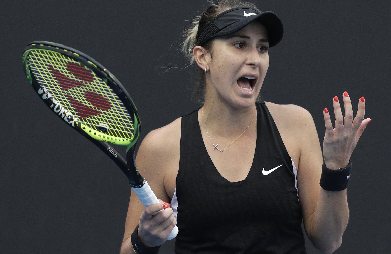 Bencic nach Drama-Sieg «Das ist halt Frauentennis»