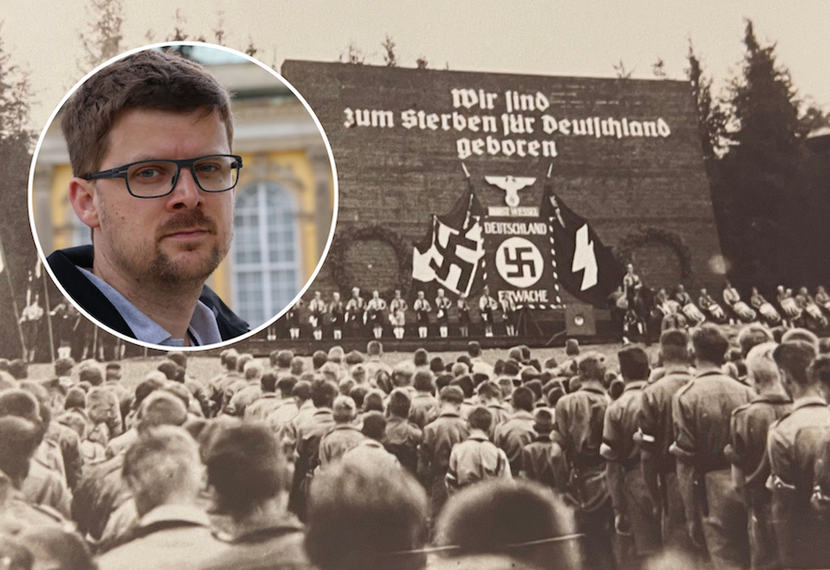 Dans son livre «Le sentier des vaincus», le journaliste romand Dimitri Zufferey revient sur le parcours de son grand-père, mécanicien dans l'armée nazie durant la Seconde guerre mondiale.