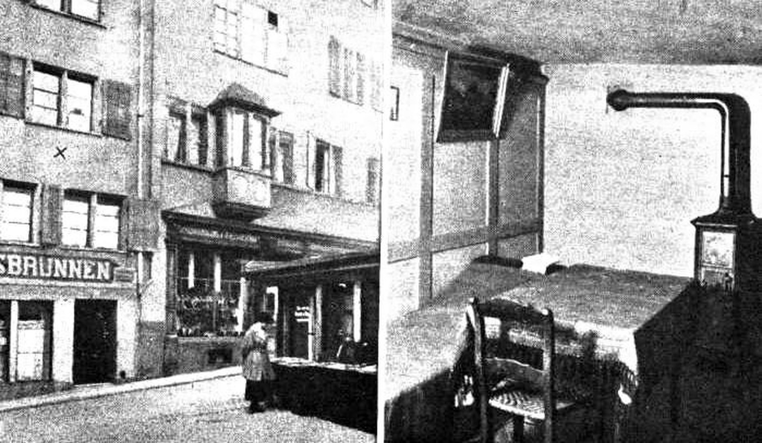 In diesem Haus an der Spiegelgasse in Zürich bewohnten Lenin und seine Frau ab 1916 ein Zimmer.
https://commons.wikimedia.org/wiki/File:House_of_Lenin_in_Zurich.jpg