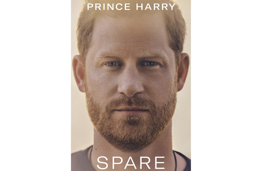 This image provided by the Random House Group shows the cover of &quot;Spare,&quot; Prince Harry&#039;s memoir. The book is an object of obsessive anticipation worldwide since first announced last yea ...