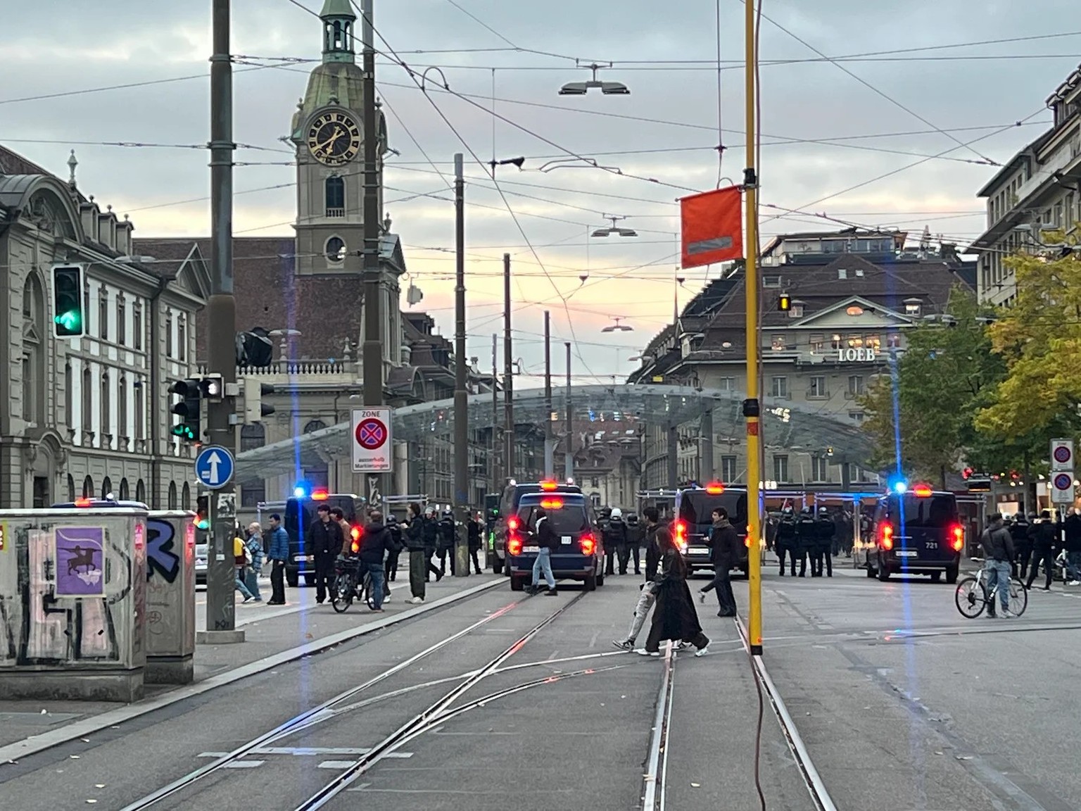 Palästina-Demo Bern, 11.10.2025