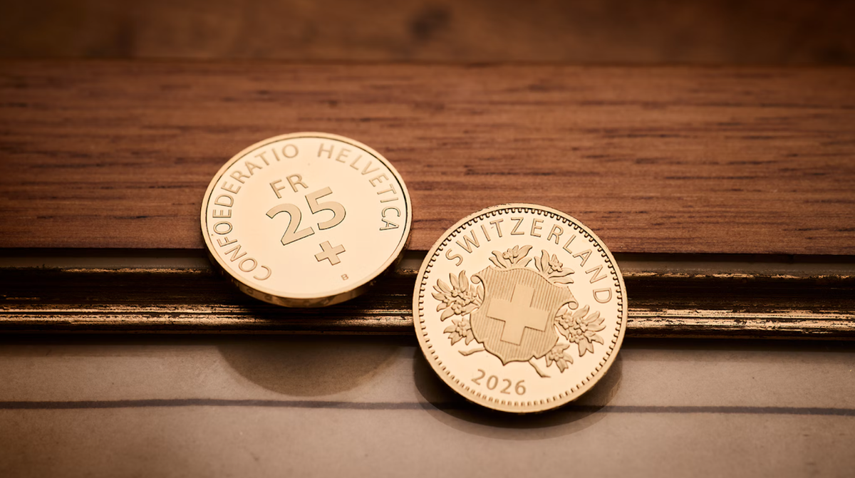 Pièce d'or de 25 francs
