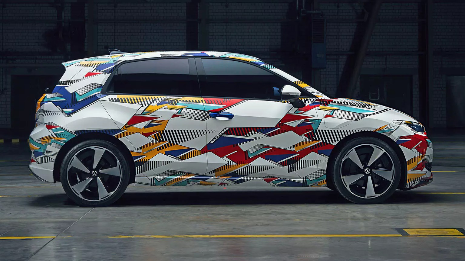 Typischer Kleinwagen: Knapp über vier Meter wird der fünftürige VW ID. Polo sein.