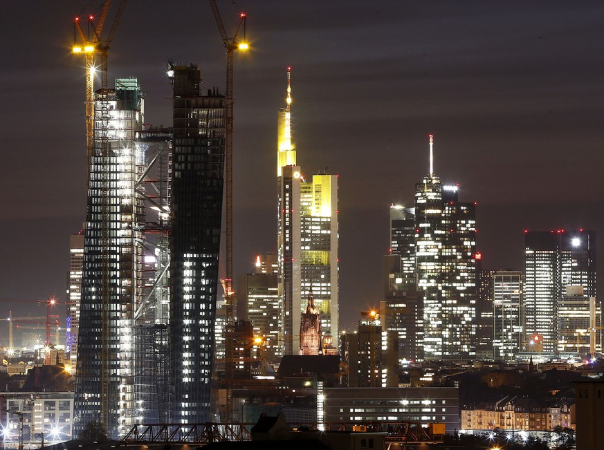 Das Hauptquartier der EZB in Frankfurt.