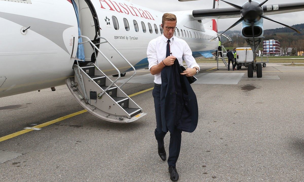 Hat Marc Janko seinen Beruf verfehlt? Wohl kaum.