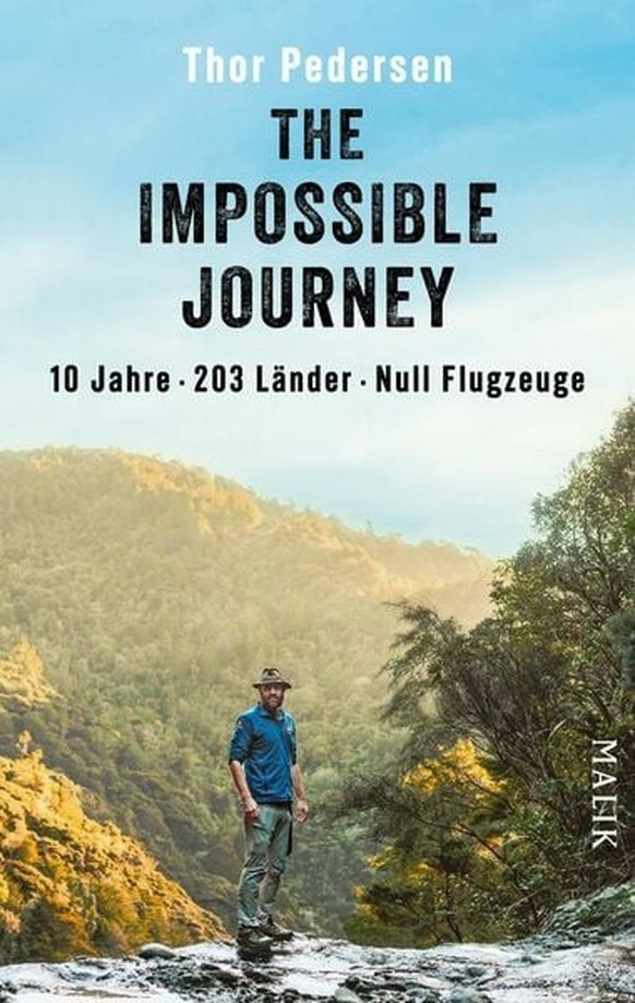 The impossible Journey von Thor Pedersen