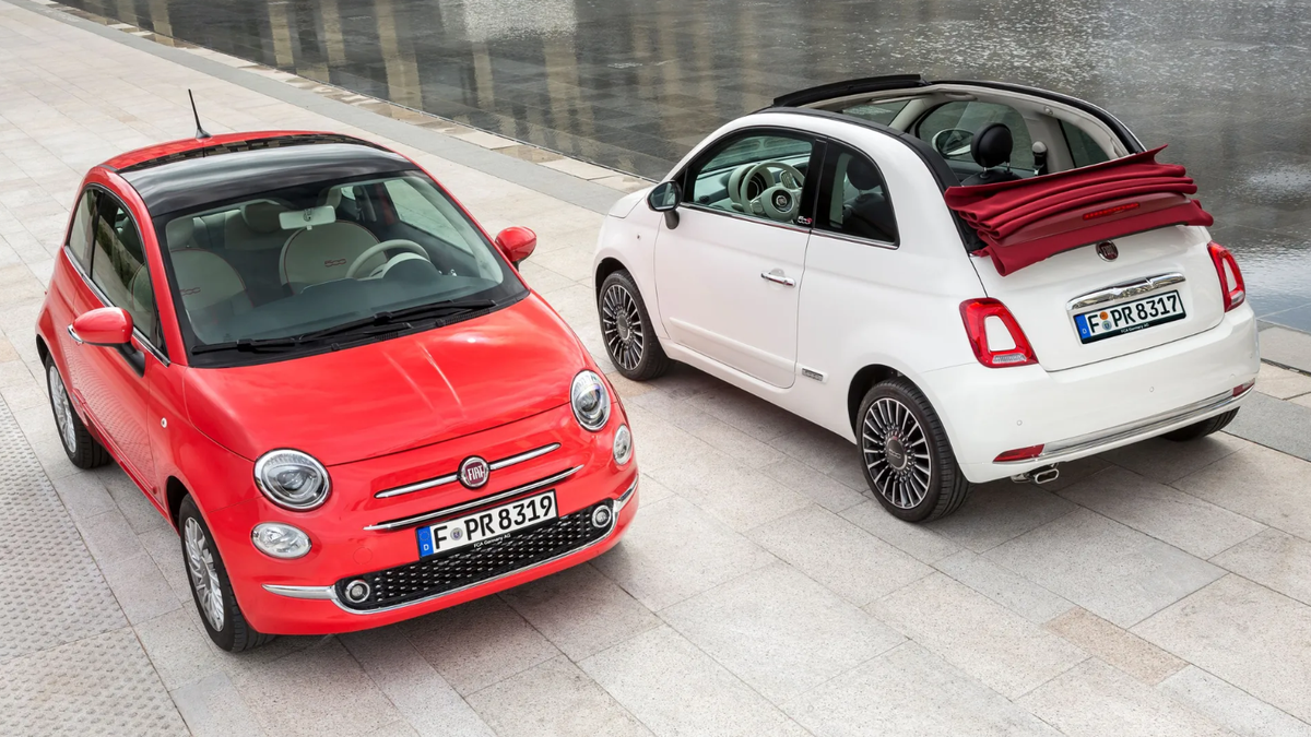 Fiat nimmt den 500 aus dem Programm, nur die Elektro-Version bleibt.