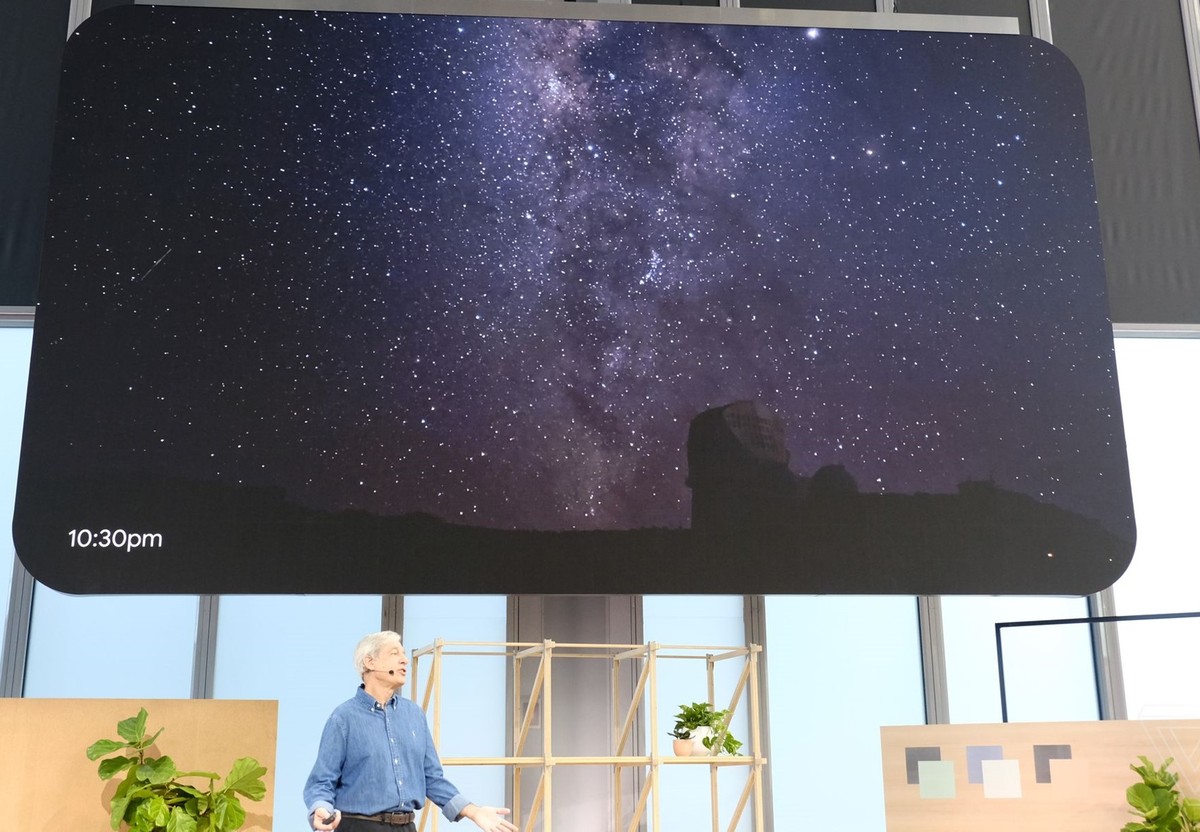 Völlig neu ist der Astrofotografie-Modus.