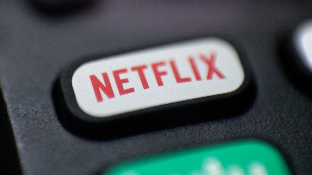 FILE - This Aug. 13, 2020 photo shows a logo for Netflix on a remote control in Portland, Ore. (AP Photo/Jenny Kane, File)
Trump