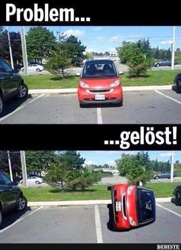 Fail! Diese 15 Leute stellen sich beim Parkieren NOCH blöder an als alle, die du kennst
Warum du als Smart-Fahrer nicht wie ein Arschloch parkieren sollst.