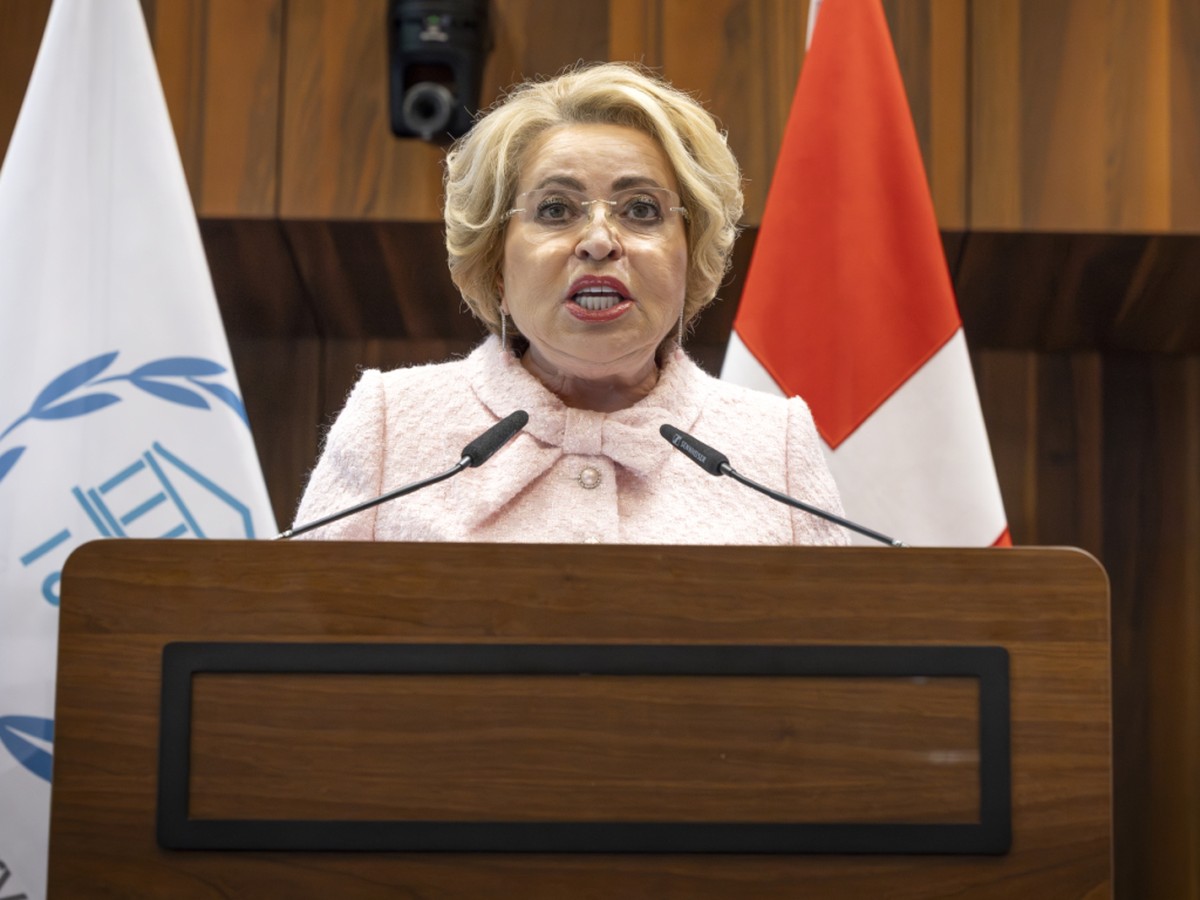 Valentina Matvienko s'est exprim