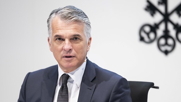 UBS-CEO Ermotti hat 2019 12,5 Mio Franken verdient. (Archiv)