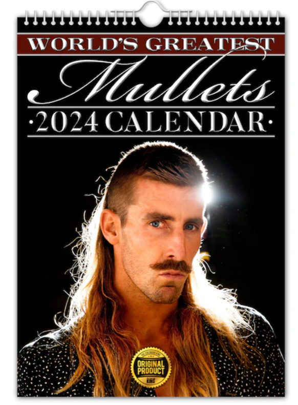Vokuhila Kalender 2024