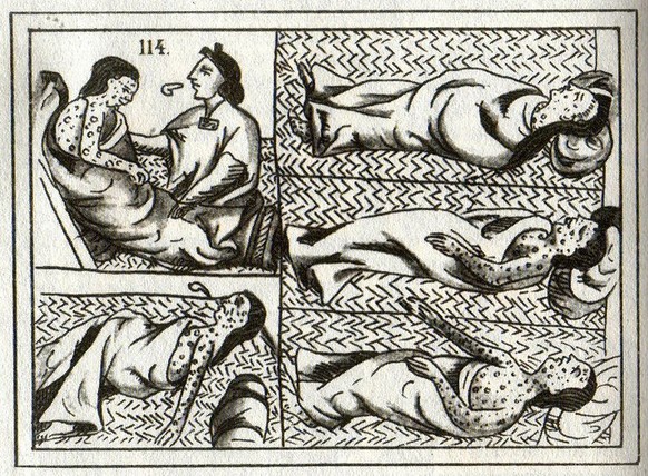 Cocoliztli – Seuchenzug in Mexiko um 1545 und 1576
