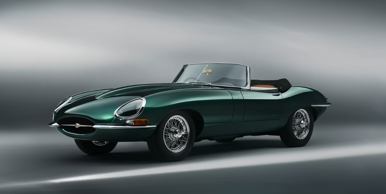 Called the E-Type Commemorative, these Series I cars are inspired by the Series III Commemorative Editions of which 50 were built in 1974 as part of the car’s final production run.
https://www.jaguar. ...