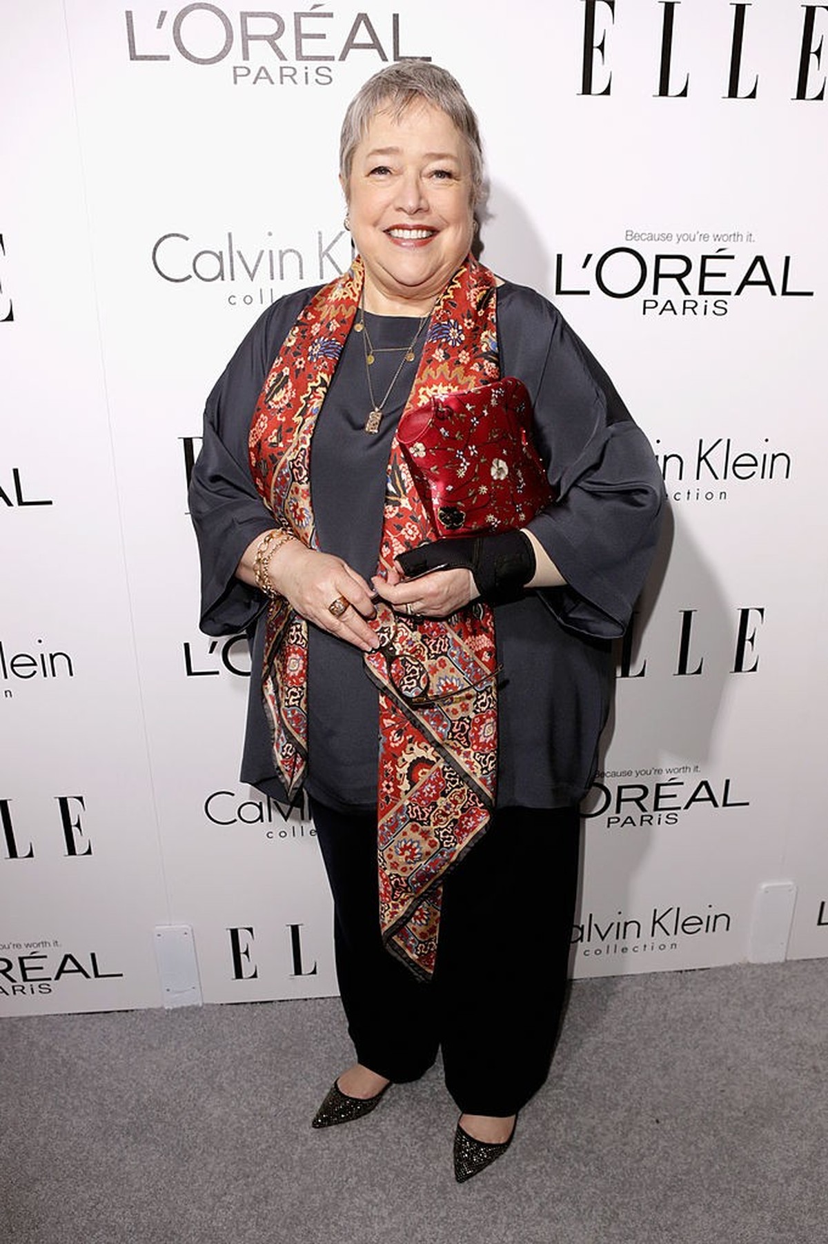Kathy Bates, en 2013.