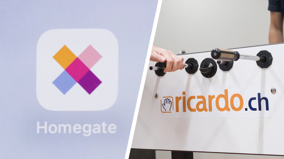 «Begrenzte Preistransparenz»: Nun hat der Preisüberwacher bei Plattformen wie Homegate und Ricardo durchgegriffen.