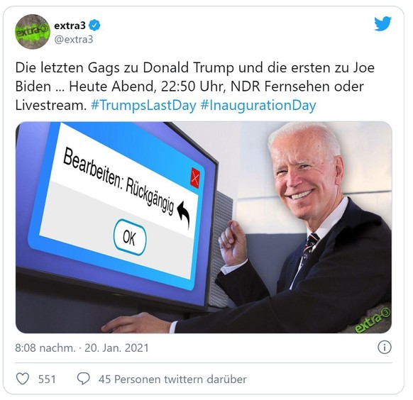 Die besten Joe Biden Memes.