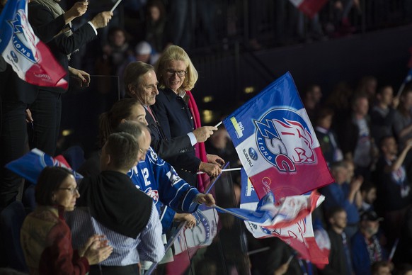 Walter Frey, der Mäzen des ZSC.