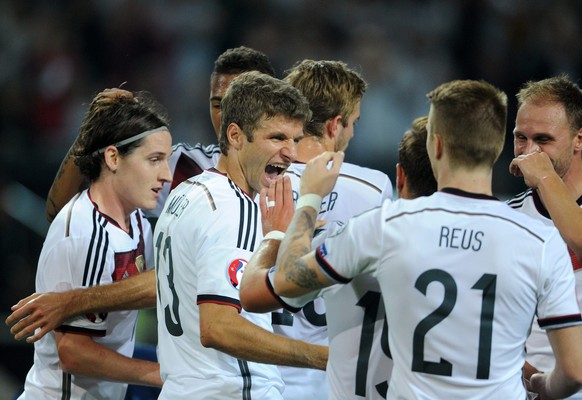 Weltmeister Deutschland muss sich mit Polen und Irland seinen grössten Widersachern stellen.